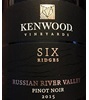 KENWOOD VINEYARDS Six Ridges Russian River Pinot Noir 2015